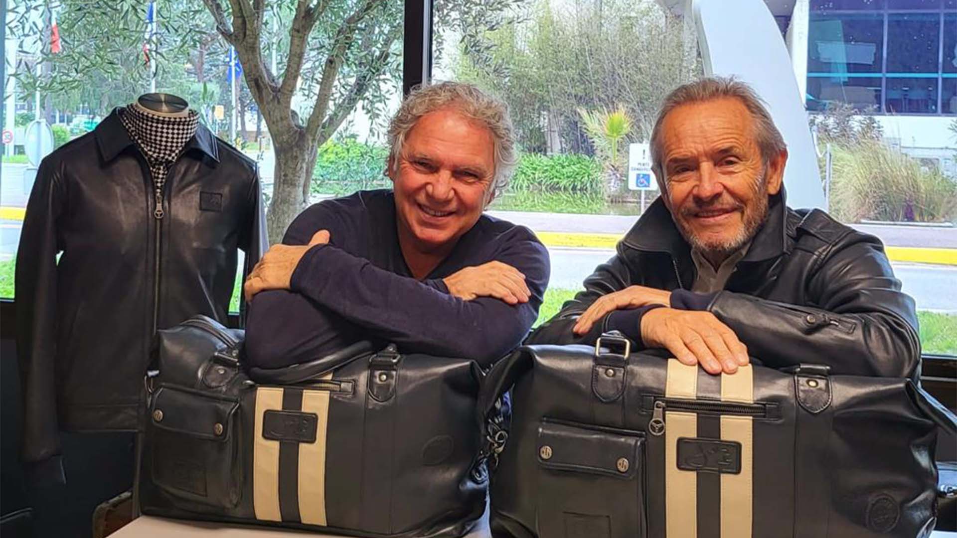 Shooting of Jacky Ickx - Classic Legend Motors News