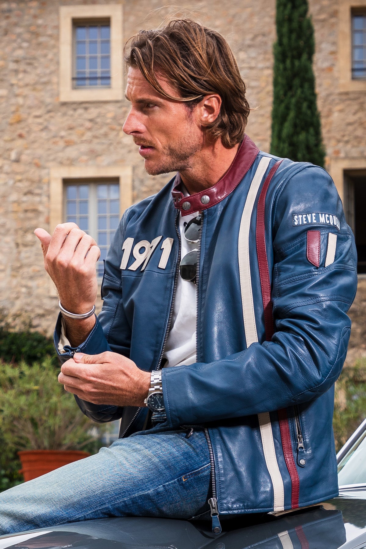 Le Mans Jacket Gulf Jacket Steve Mcqueen Steve Mcqueen Gulf Le