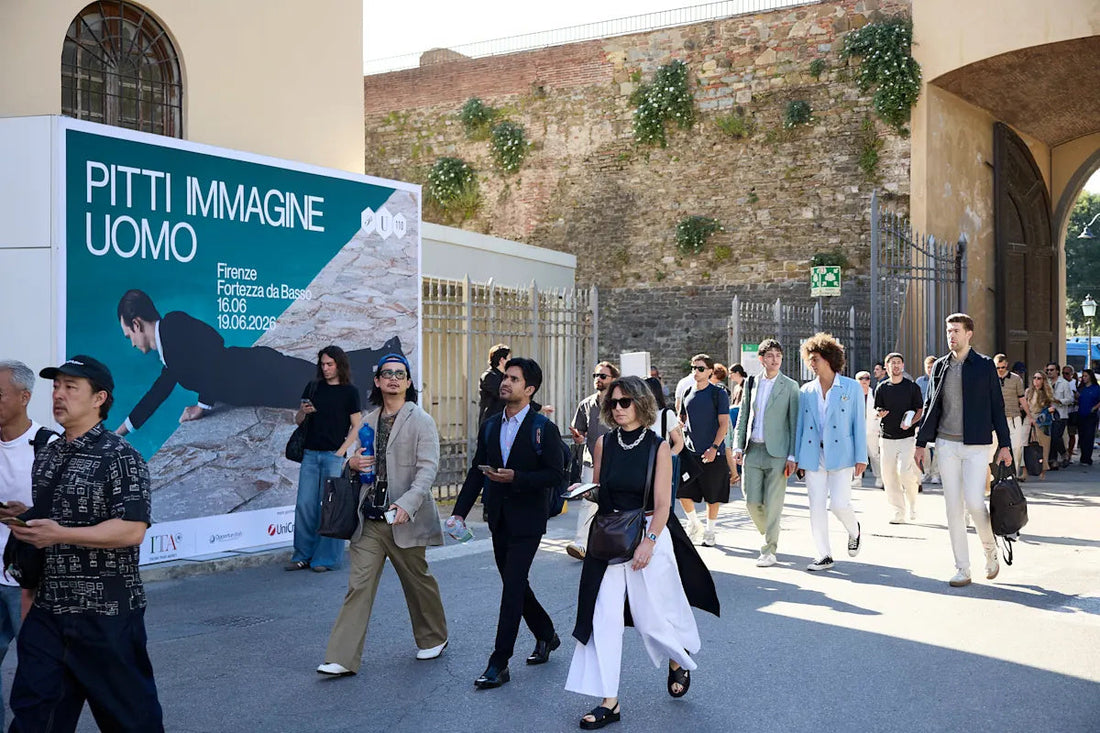 Classic Legend Motors au Pitti Uomo : Florence, le cuir et la légende automobile