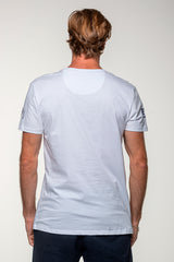 T-Shirt Carroll Shelby "1959" en coton blanc Homme