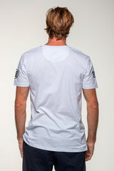 T-Shirt Carroll Shelby "427" en coton blanc Homme