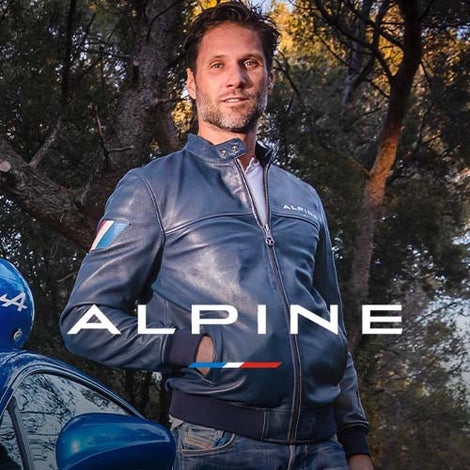 Classic Legend Motors Jacke Alpine