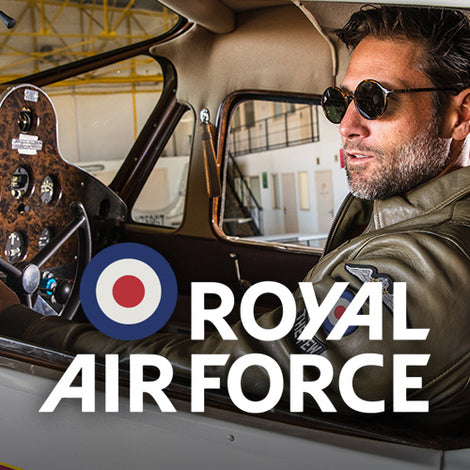 Classic Legend Motors Jacke Royal Air Force