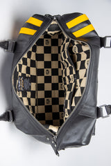Sac de voyage en cuir 24H Le Mans Gaston 4 48h noir