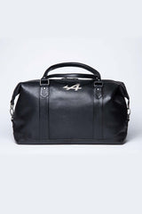 Alpine A310 72h leather travel bag black