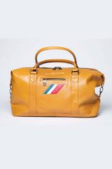 Sac de voyage en cuir Alpine A310 72h jaune