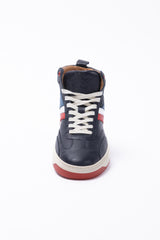 Alpine A424 Royal Blue High Top Sneakers for Men