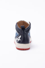 Alpine A424 Royal Blue High Top Sneakers for Men
