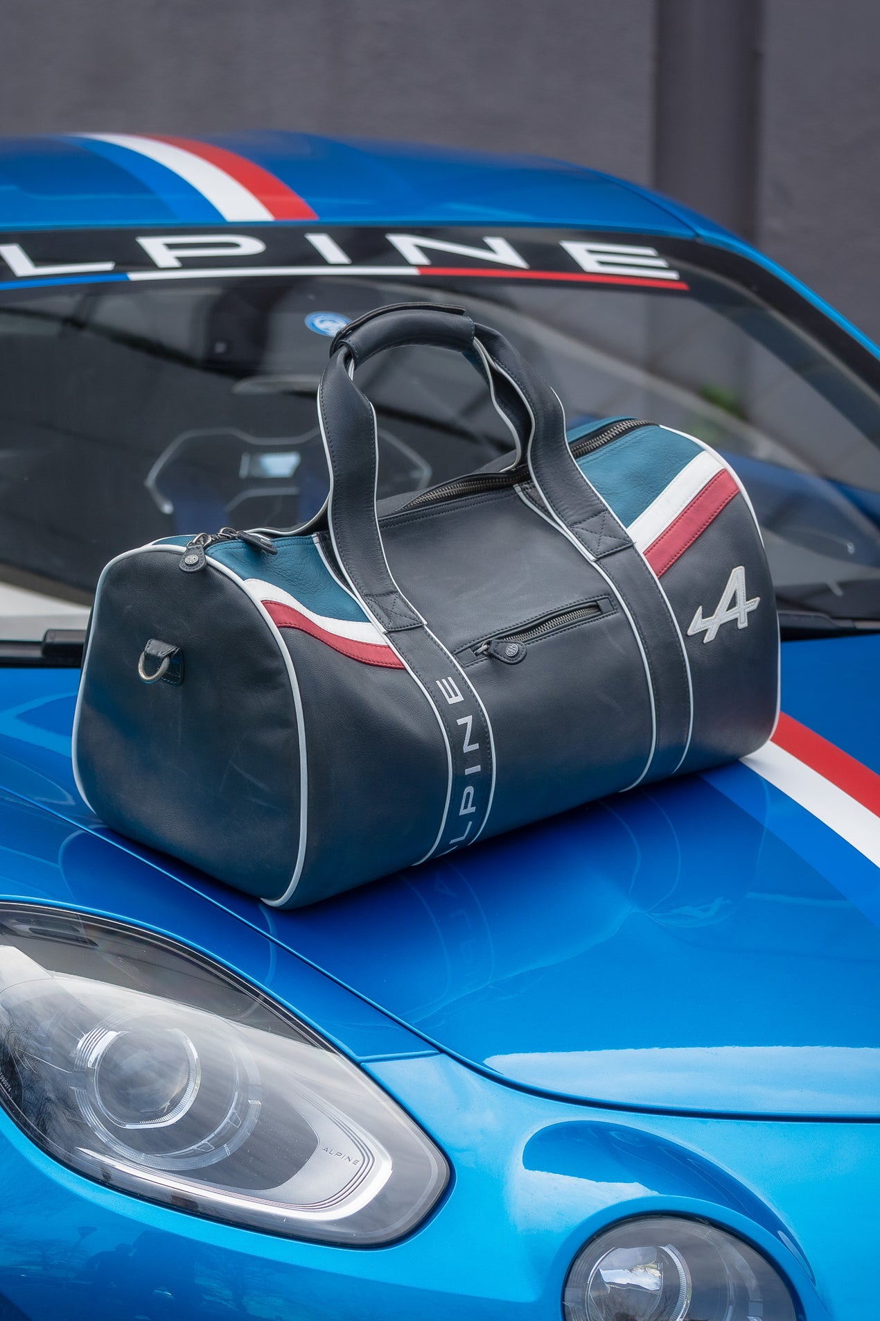 Alpine Collection - Leather jackets & bags - Classic Legend Motors