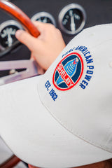 Casquette Carroll Shelby TEXAS écru