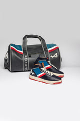 Alpine A424 Royal Blue High Top Sneakers for Men