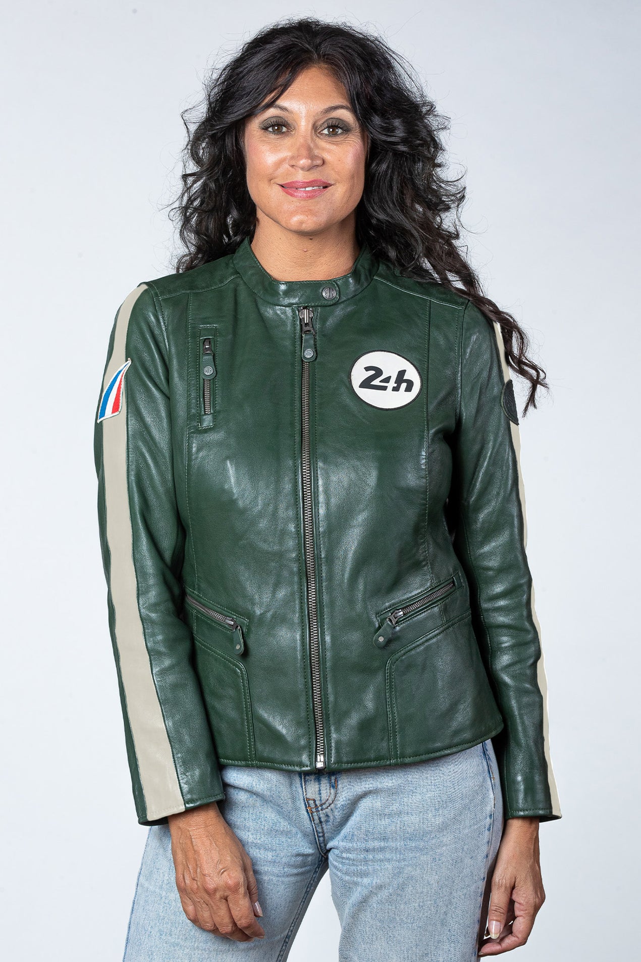 Leather jackets - 24h Le Mans – Classic Legend Motors