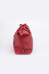 Sac de voyage en cuir 24H Le Mans André 6 72H rouge racing
