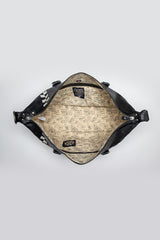 Sac de voyage en cuir 24H Le Mans Matthew 72h noir