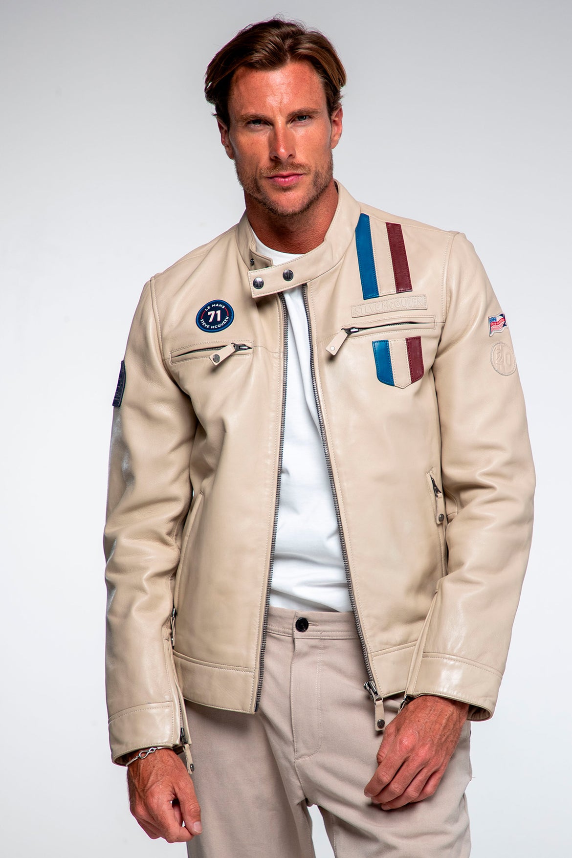Leather jackets - 24h Le Mans – Classic Legend Motors