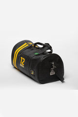 Sac de voyage en cuir Ayrton Senna "Ayrton Bag Sport" noir