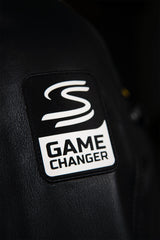 Blouson en cuir Ayrton Senna "Ayrton" noir Homme