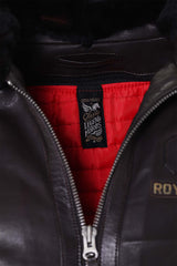 Royal Air Force Berliner leather jacket dark brown Men