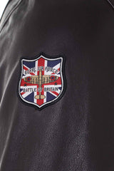 Royal Air Force Berliner leather jacket dark brown Men