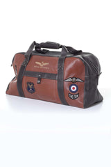 Royal Air Force Bristol 3 48h tortoise leather travel bag Men