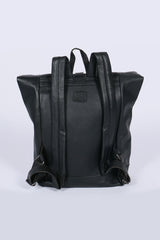 Leather backpack 24H Le Mans Backpack black Man