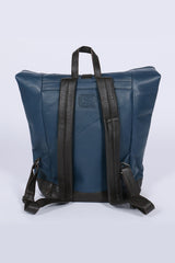 Sac à dos en cuir 24H Le Mans Backpack bleu royal Homme
