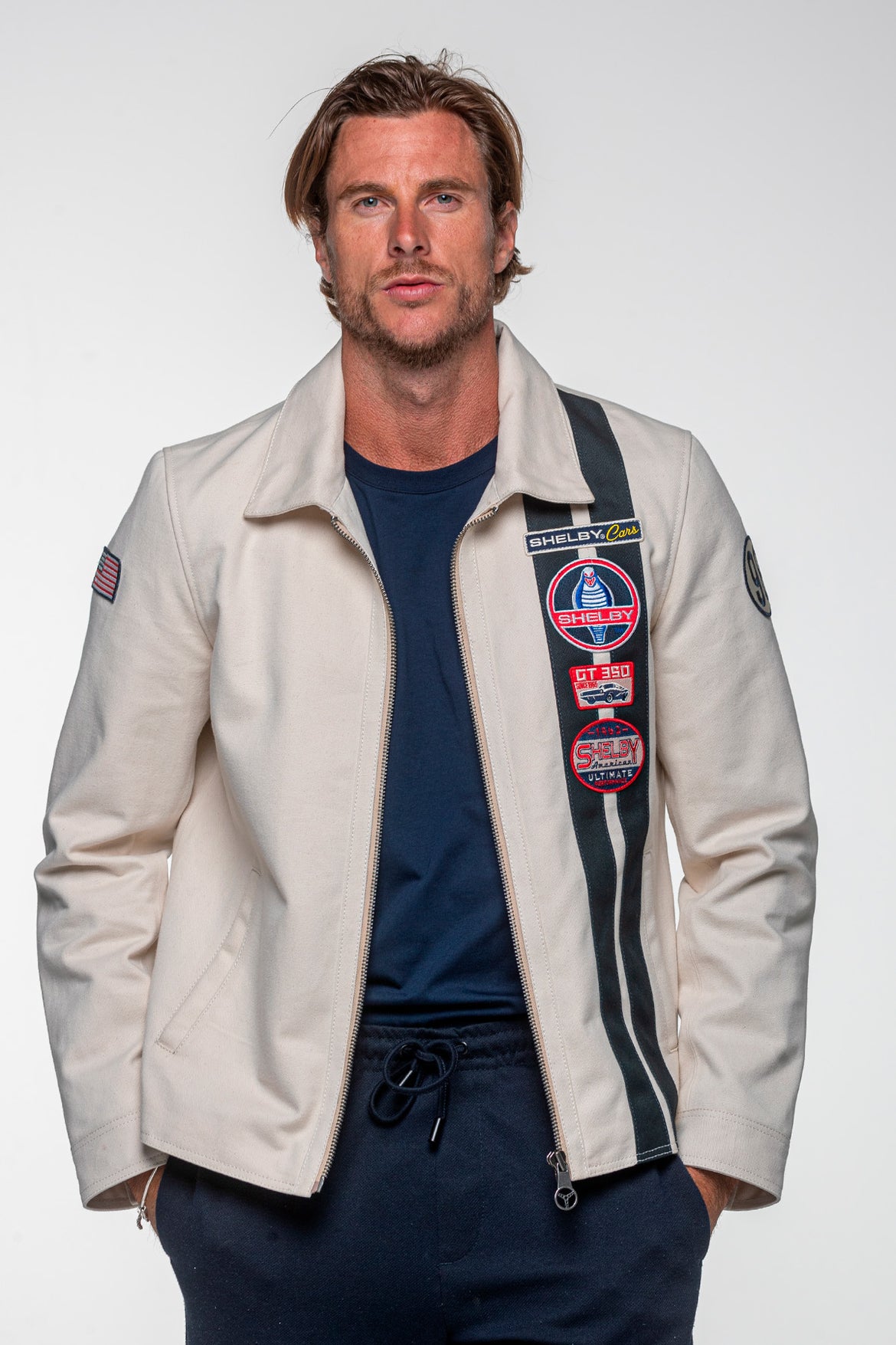Jacky Ickx collection - Leather jackets & bags - Classic