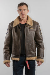 Bombardier Royal Air Force Botha marron