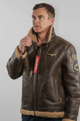 Bombardier Royal Air Force Botha marron