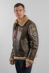 Bombardier Royal Air Force Botha marron