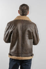 Bombardier Royal Air Force Botha marron