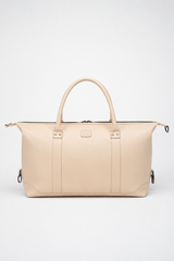 Men's Steve McQueen x Le Mans Seattle 48h Ecru Leather Travel Bag