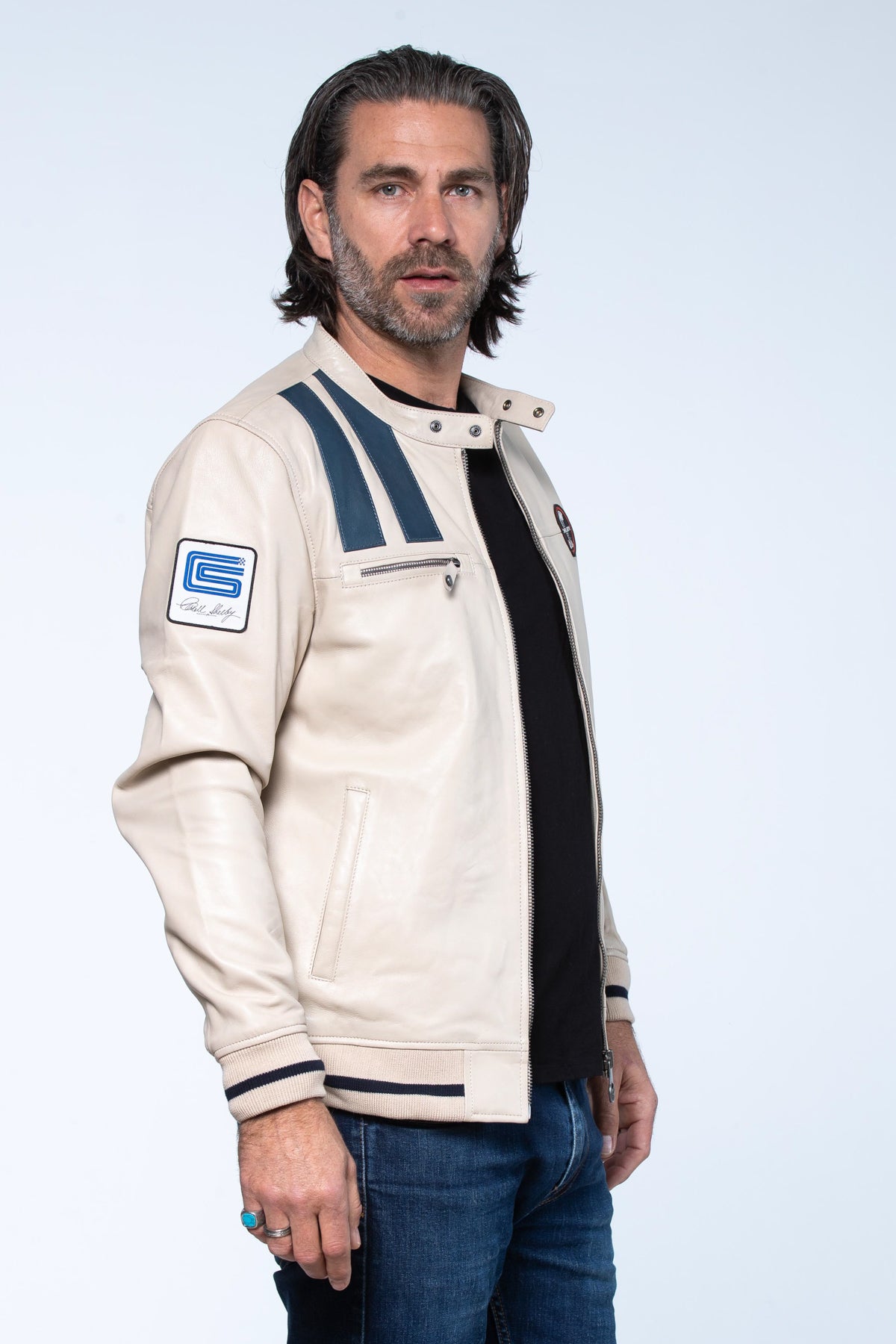 Carroll Shelby American Shelby Race Jacket Vintage Shelby Jacket