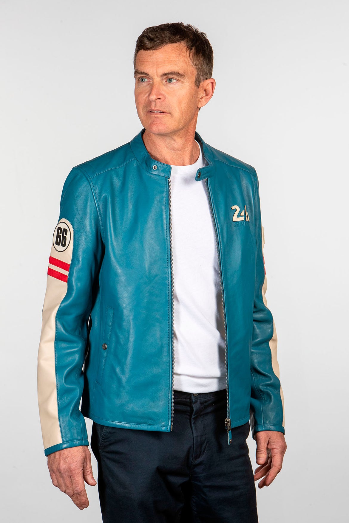 Leather jackets - 24h Le Mans – Classic Legend Motors