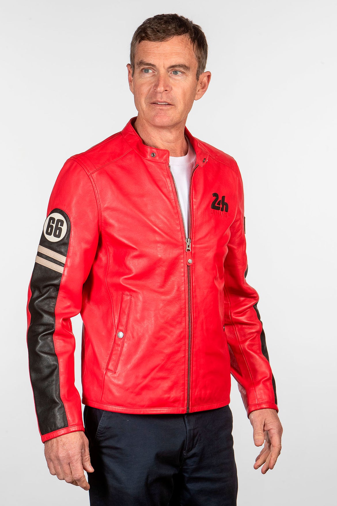 Leather jackets - 24h Le Mans – Classic Legend Motors