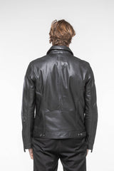 Steve McQueen Craig 2 Leather Jacket Black Men