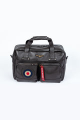 Royal Air Force Dahl 5 Dark Brown Leather Travel Bag