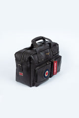 Royal Air Force Dahl 5 Dark Brown Leather Travel Bag