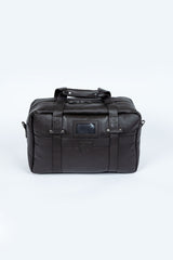 Royal Air Force Dahl 5 Dark Brown Leather Travel Bag