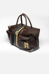 Steve McQueen Dean 7 72h Dark Brown Leather Travel Bag