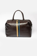 Steve McQueen Dean 7 72h Dark Brown Leather Travel Bag