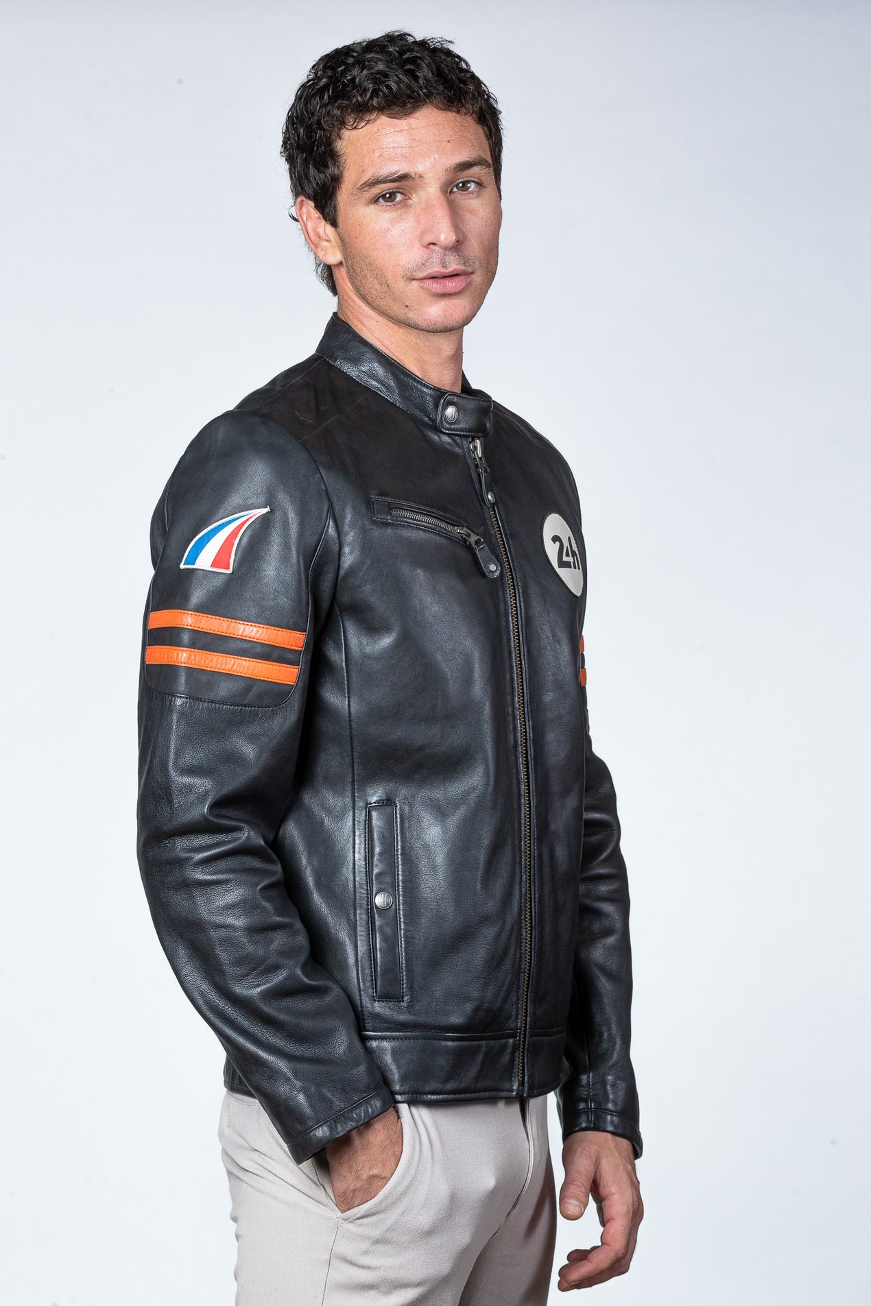 Leather jackets - 24h Le Mans – Classic Legend Motors