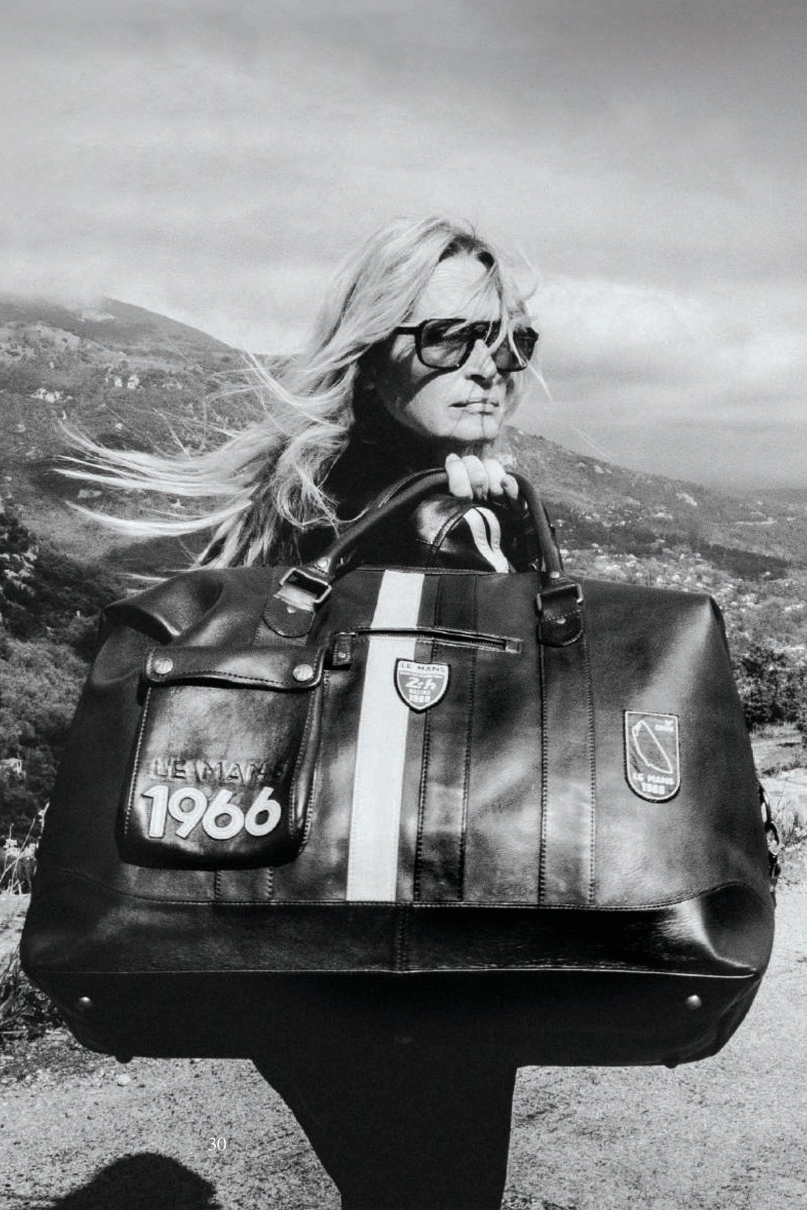 Jacky Ickx collection - Leather jackets & bags - Classic