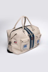 Sac de voyage en cuir Carroll Shelby GT500 72h ecru