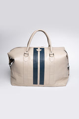 Sac de voyage en cuir Carroll Shelby GT500 72h ecru