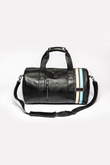 Sac de voyage en cuir 24H Le Mans Georges Planeur noir