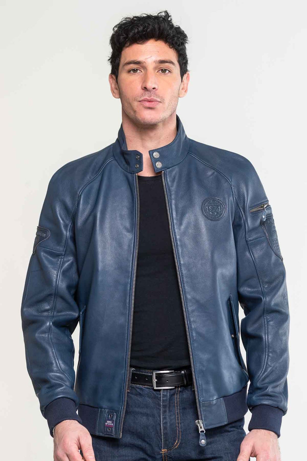Veste Moto Johnson Steve McQueen - Style Vintage Barbour International - Taille S Occasion