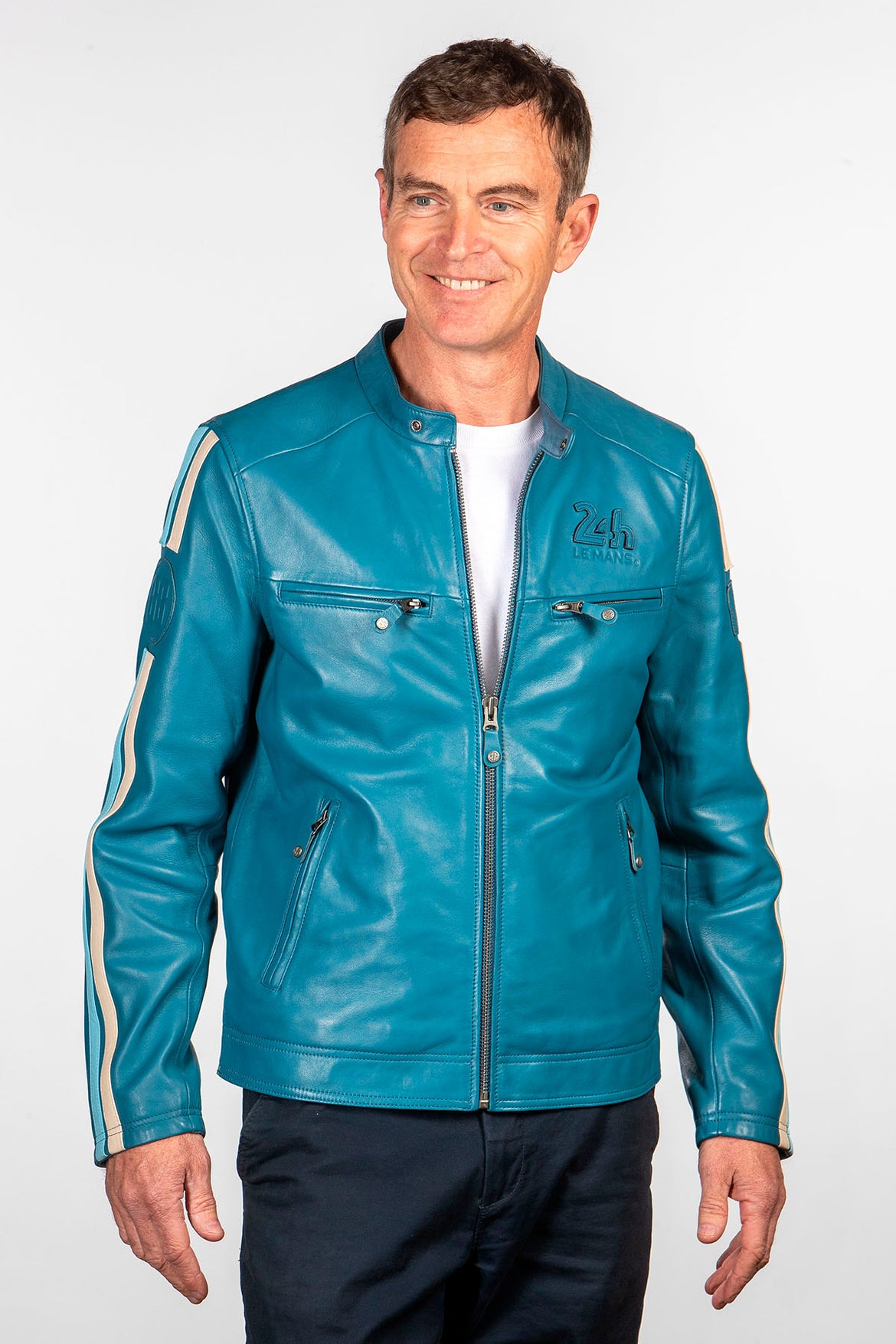 Leather jackets - 24h Le Mans – Classic Legend Motors