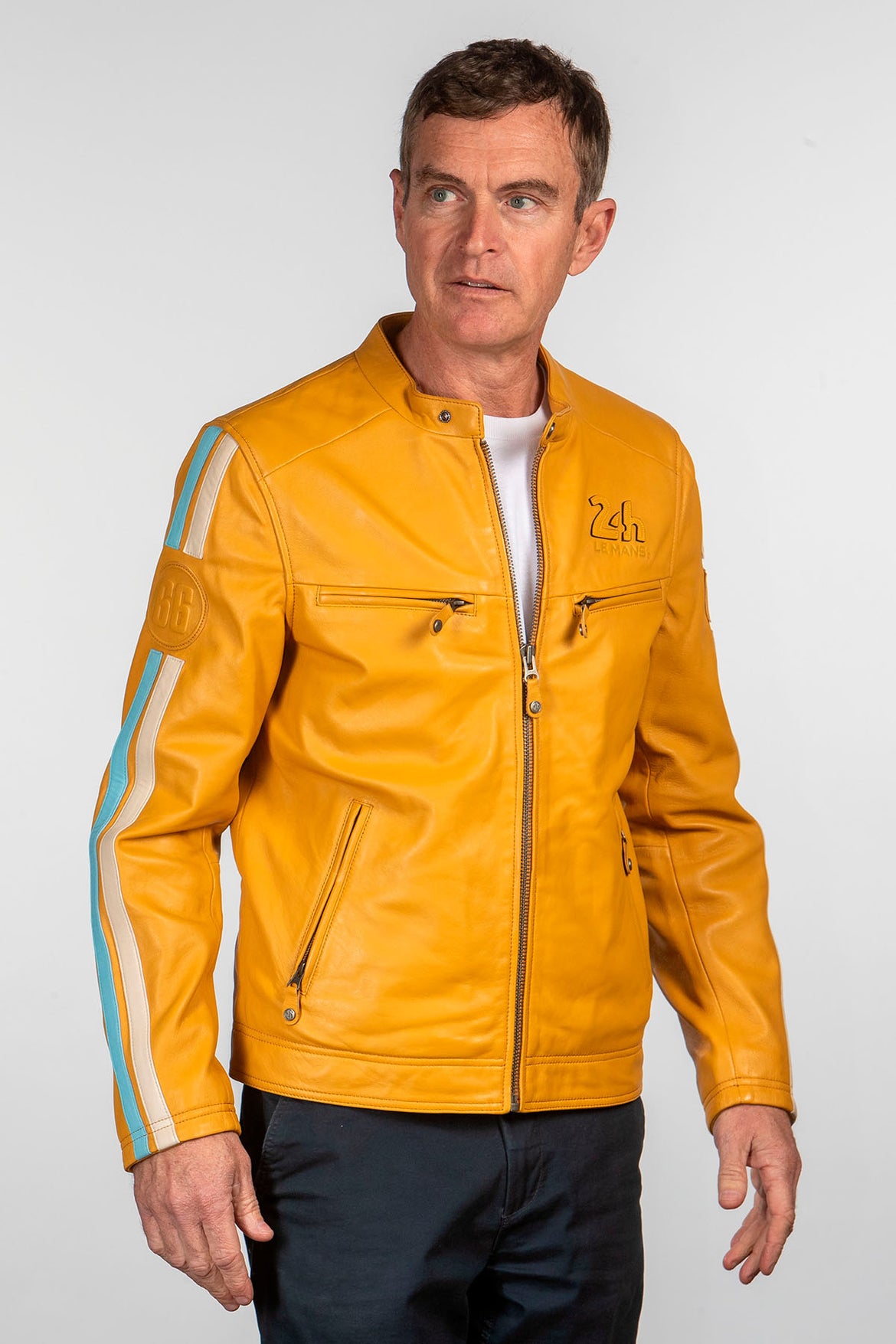 Leather jackets - 24h Le Mans – Classic Legend Motors