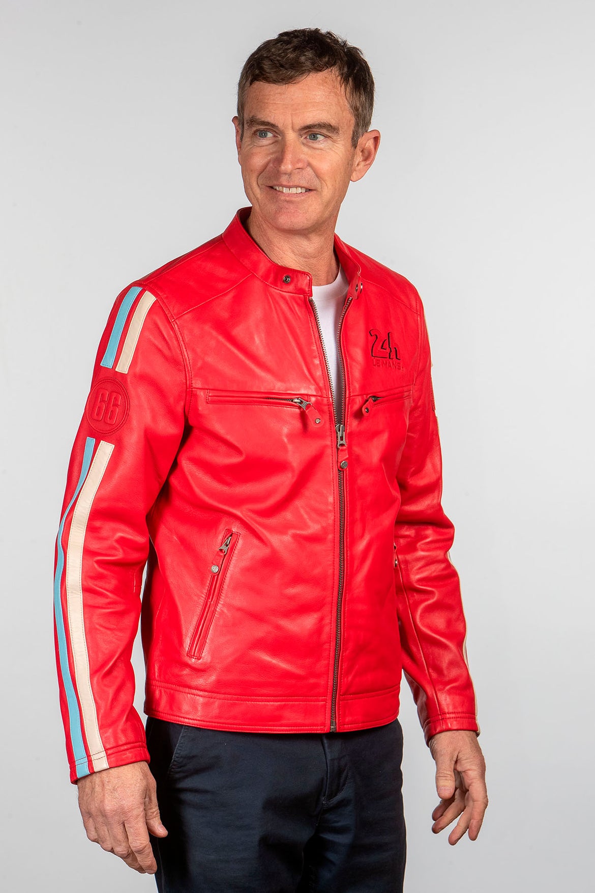 Leather jackets - 24h Le Mans – Classic Legend Motors